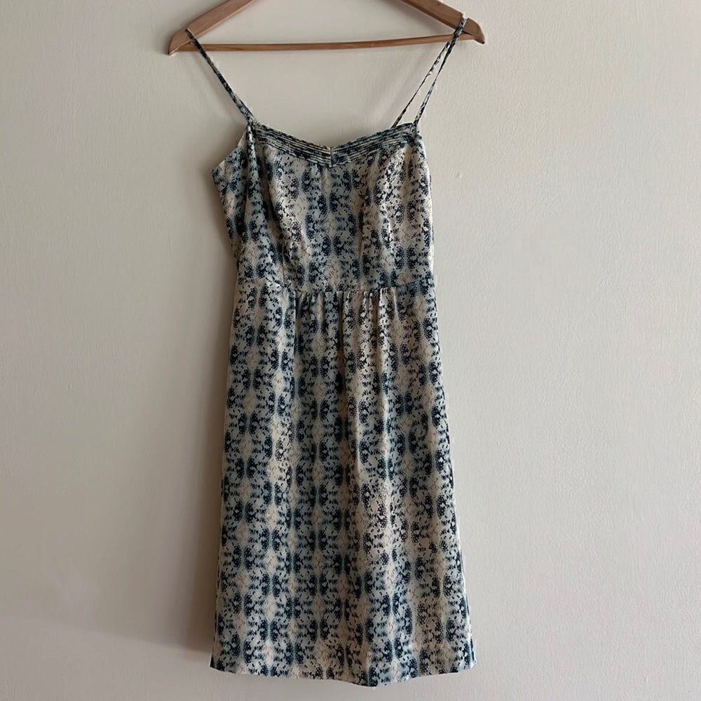 Anthropologie Moulinette Soeurs Silk Mini Dress Size 0
